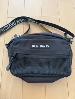 BEN DAVIS ショルダーバッグ　ブラック