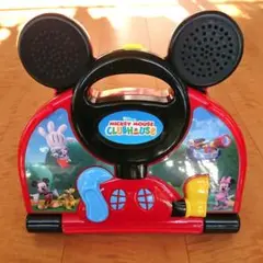 《廃盤希少品》ミッキーマウスクラブハウス パソコン英語学習