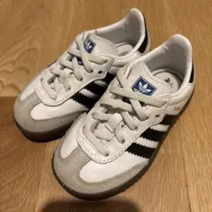 adidas Samba ホワイト/ブラック スニーカー