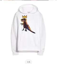 COACHxバスキア コラボ フーディ パーカー