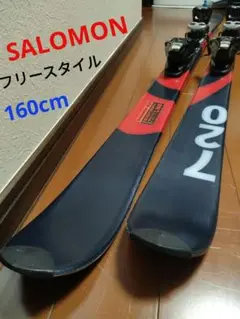 【状態良好☆】160cm スキーセット♪ ツインチップ☆ 送料無料!