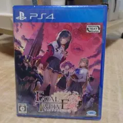 【新品未開封】PS4 FATAL TWELVE