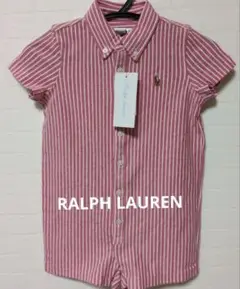 【未使用】Ralph Lauren 半袖ロンパース