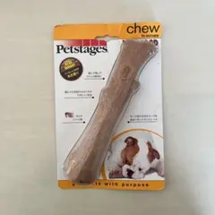 【新品・未開封】Petstages リアルウッド ドッグウッド スティック　L