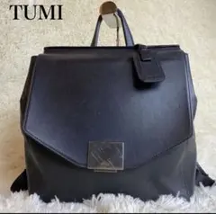 希少✨TUMI トゥミ オールレザー リュック ビジネスバッグ ブラック 通勤
