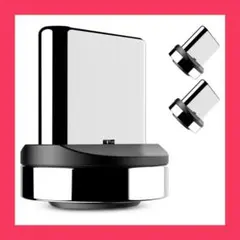 CAFELE マグネット 3A 急速充電 データ転送 iphone 対応 3端子
