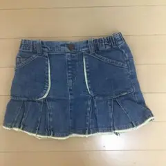 ハッシュアッシュ　スカート　100cm