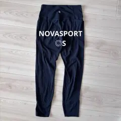 NOVASPORT ノヴァスポーツ◎レギンス S ヨガウェアレギンスパンツ