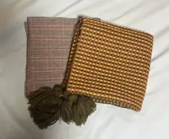 クッションカバー　2枚セット　ザラホーム　ZARA HOME