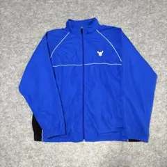 ＭＡＤＥＩＮ　ＩＳＲＡＥＬ青いウィンドブレーカー
