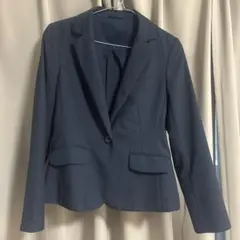 スーツ　紺色　13号