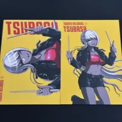 HUNDRED LINE タワレコ　特典　ポストカード　2種　川奈つばさ
