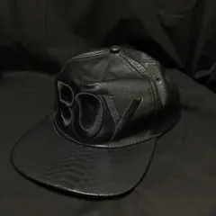 BOY LONDON パイソン柄 キャップ swag