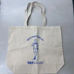VAN JAC ノベルティ　トートバッグ