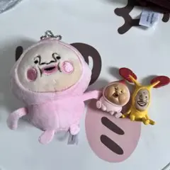 こびとづかんのぬいぐるみ カクレモモジリ ホトケアカバネ 3個セット