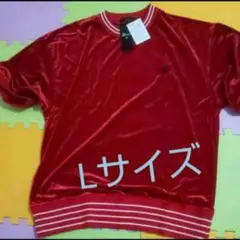 24カラッツ ベロア 半袖