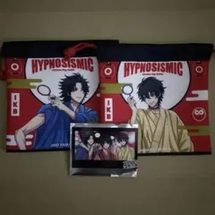 ヒプマイ 8th カフェ 巾着 チェキ風カード 二郎 三郎