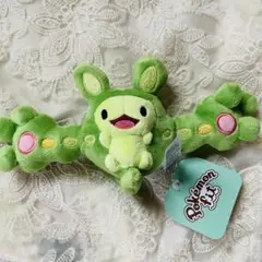 ランクルス ぬいぐるみショルダーバッグ 海外ポケモンセンター限定 未開封 ランクルス ぬいぐるみショルダーバッグ 海外ポケモンセンター