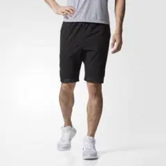 アディダス 男性用ハーフパンツ（BQ6538） 新品Mサイズ 黒