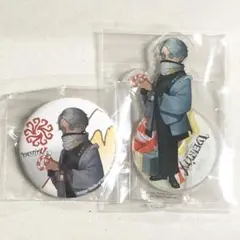 IdentityV 第五人格　マルイ　納棺師　缶バッジ＆アクリルスタンドセット