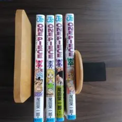 ONE PIECE 77～80巻セット 尾田栄一郎