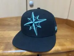 New Era 59FIFTY シアトルマリナーズ　gifthat別注 73/4