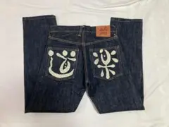 エ*ル様 EVISU エヴィス エビス 朱耳 SPECIAL 白大黒 ビッグカモ エ*ル様 EVISU エヴィス エビス 朱耳 SPECIAL 白大黒 ビッグカモ