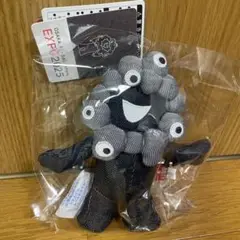 ミャクミャク　エドウィン　黒　万博