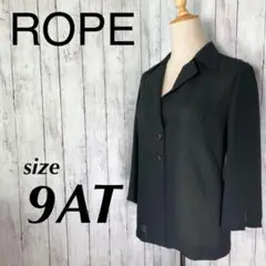 ROPE ãããã·ã¢ãŒããžã£ã±ãããäžåè¢ããã©ãã¯ã9AT æ¥æ¬è£œ