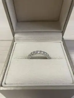 ポンテヴェキオ☆プラチナダイヤモンドエタニティリング0.70ct