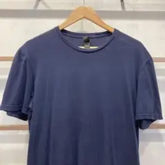 USA 古着 Ｔシャツ Mサイズ GILDAN ネイビー