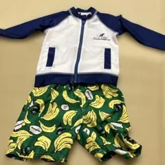 Surf Rider 水着セット バナナ柄