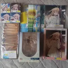 ATRI 君のいる日常　アトリ　タイトーくじ　フィギュア　ファイル　アクスタ