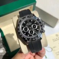 ROLEX 自動巻き クロノグラフ ブラック