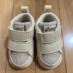 新品、未使用　asics SUKU2 すくすく11.5cm ベージュ　箱無し