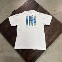 7SM3 【Hanes】TUBE バックプリントTシャツ　古着used