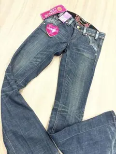 未使用タグ付き✨️サムシング デニム ジーンズ ブーツカット フレア EDWIN