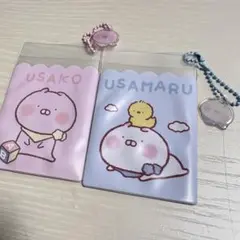 ちびちびうさまる フォトカードホルダー
