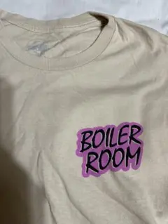 ボイラールーム　Tシャツ　BOILER ROOM