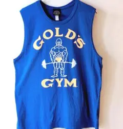 Lサイズ GOLD'S GYM ゴールドジム 2022年 USA製 タンクトップ