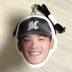 石川慎吾　顔型コインケース