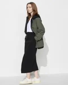 UNIQLO ブラック タイトスカート M