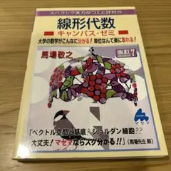 スバラシク実力がつくと評判の線形代数キャンパス・ゼミ 大学の数学がこんなに分か…