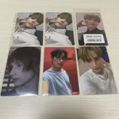 TXT TOGETHER ヒュニンカイ　ラキドロ　特典　ポップアップ