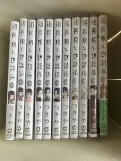 「組長娘と世話係」1~10巻+1巻セット/つきや