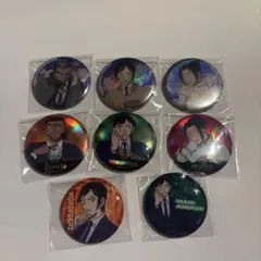 名探偵コナン　缶バッジセット