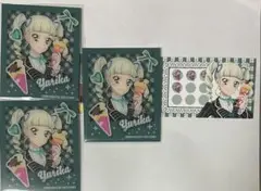 藤堂ユリカ　マリオンクレープ　アクリルカード　購入特典　アイカツ
