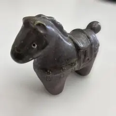 備前焼　置物　馬　うま