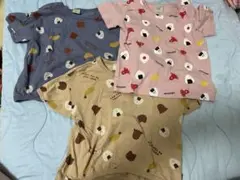 食べ物モチーフTシャツ3枚セット