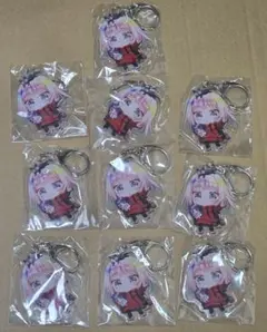 晴れ晴れ日和 アクリルキーホルダー 10個セット